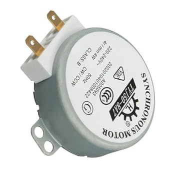 shinebear CW/CCW Mini Turntable Turn Table Motor Síncrono para ...