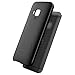 Spigen Thin Fit HTC One M9 Case with SF Coated Non Slip Matte Surface for Excellent Grip for HTC One M9 2015 - Smooth Black