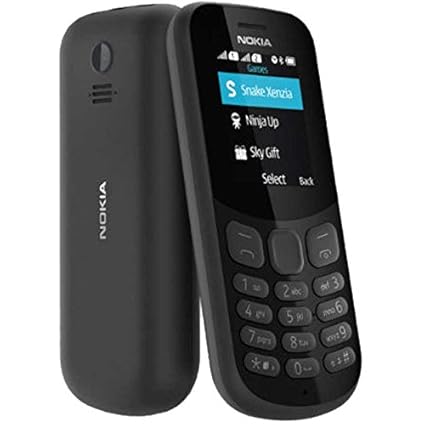 Nokia 105 (2017) Dual-SIM black EU