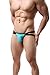 ONEFIT Men's Magic Sexy Underwear Nylon T-back Sexy Translucent Underpants Green Medium (CN Large)