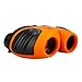 Toys for 4-5 Year Old Boys, DIMY 8x21 Compact Waterproof Travel Binoculars Orange DL05