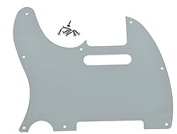 KAISH 8 Hole Tele Style Pickguard TL Guitar Pick