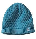 Carhartt WA060 Women's Embroidered 'C' Knit Hat Blue Topaz One Size