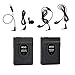 Movo 2.4GHz Wireless Lavalier Microphone System (164' Range) for Nikon D7200, D7100, D7000, D5500, D5300, D5200, D3300, D3200, D810, D800, D750, D610, D500, D90, D5, D4, D4S, D3X, DF DSLR Cameras