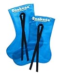 Soakees Slip-On and Tie Foot Soaking Boots