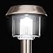 Solar-Powered LED Bronze Garden Lights, Perfect Neutral Design; Makes Garden Pathways & Flower Beds Look Great; Easy NO-Wire Installation; Weather Resistant.