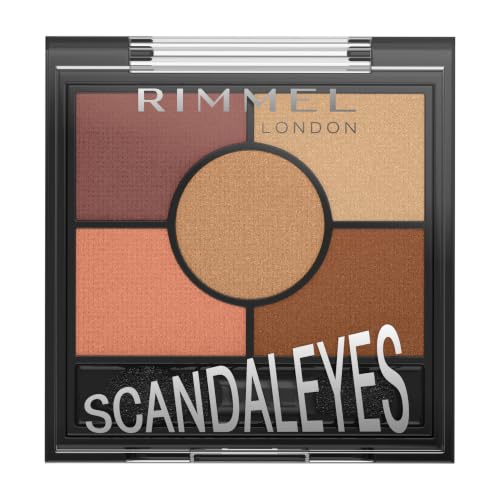Scandaleyes 5 Pan Palette Eyeshadow - 005 Sunset Bronze