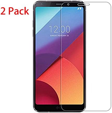 （2 pack） Samsung Galaxy A6 2018 Screen Protector, Morimoku 9H Hardness HD clear Bubble Free Installation High Responsivity Tempered Glass Screen Protector for Samsung Galaxy A6 2018 phone