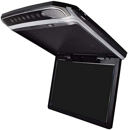 Jx Shoppu 超薄型 15 6インチ フリップダウンモニター Ledバックライト液晶 大画面 軽量 高画質 19x1080 Hdmi Microsd対応 スマホ対応 動画再生 15 6 Car Overhead Player Roof Mounted Monitor Propostaservizi It