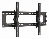 Husky Mounts 80 Inch Universal TV Wall Mount Tilting Super Heavy Duty Fits Most 80 70 65 60 55 50 47 42 40 Inch LED LCD Plasma Flat Screen TV Bracket up to VESA 760x470 (30"X 18") and 165 Lbs