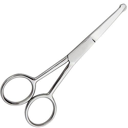 Dog Grooming Scissors Round Tip Canine Scissor For Safe Cutting