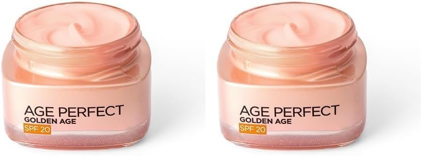 L’Oréal Paris Age Perfect Golden Age SPF 15 Day Cream 50ml x2