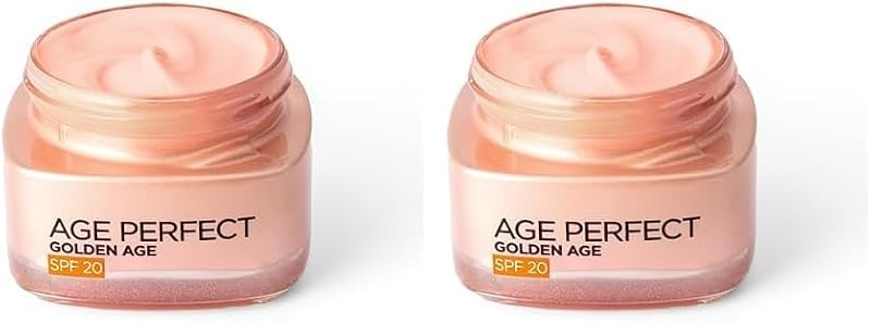 L’Oréal Paris Age Perfect Golden Age SPF 15 Day Cream 50ml x2