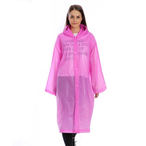 2 Resuable+Raincoats+Portable+Emergency+raincoat