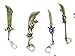 OLIA DESIGN Set of 25 6.3