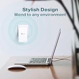 TP-Link RE300 AC1200 Dual Band WiFi Extender EasyMesh UK Plug view 10