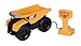 Toy State Caterpillar Construction Machines Light and Sound Job Site Machine Dump Truck (Styles May Vary)