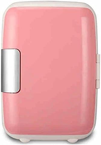 ULWTech 12V 4L Portable Mini Car Refrigerator Cooler &amp; Warmer w/ AC Adapter - Pink