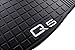 HD-Mart Car Floor Mat Rubber for Audi Q5 2018 2019 2020 Custom Fit Black Auto Floor Mats All Weather Heavy Duty & Odorless