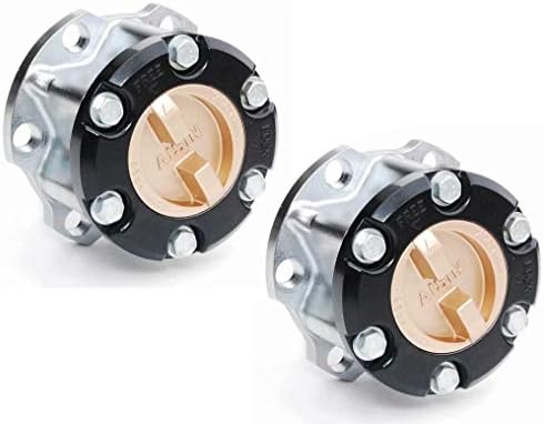 Loovey for Toyota Land Cruiser FZJ/HZJ 105 FZJ71/74/78/79 HZJ71/7879 Free Wheel Locking Hubs Steel base 43530-60130 4353060130 B004
