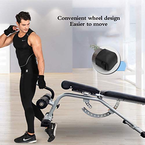 GONGFF-Dumbbell-Bench-Professional-Gym-Weight-Bench-Commercial-Fitness-Sit-up-Board-Exerciser-Multi-Level-Adjustment-Can-Bear-400kg
