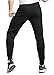 TBMPOY Men's Sweatpants with Zipper Pockets Lightweight Joggers Slim Fit Athletic Pants for Track Running Workout