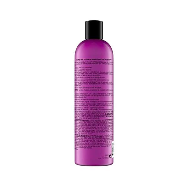 Bed-Head-by-Tigi-Dumb-Blonde-Shampoo-and-Conditioner-for-Blonde-Hair-2-x-750-ml Bed Head by TIGI Dumb Blonde Shampoo and Conditioner for Blonde Hair, 2x750 ml
