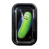 Metal Rolling Tray, Pickle Design by V Syndicate (Medium)