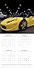 2018 Ferrari Calendar - 12 x 12 Wall Calendar - with 210 Calendar Stickers