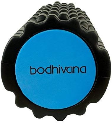 2 in 1 Trigger Point Foam Roller for Deep Tissue Muscle Massage – High Density Foam Roller for Muscles & Soft Foam Roller for Workout Pain, Cellulite, Lactic Acid & Migraines –Ideal Myofascial Release Roller & Sports Massage Therapy Yoga Foam Roller
