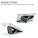 SenseAGE (2pcs-Pack) Foldable & Adjustable Multi-Angle Design Adhesive Flip Stand Holder for Laptop, MacBook, Tablet, Phones – Smoke Graythumb 4