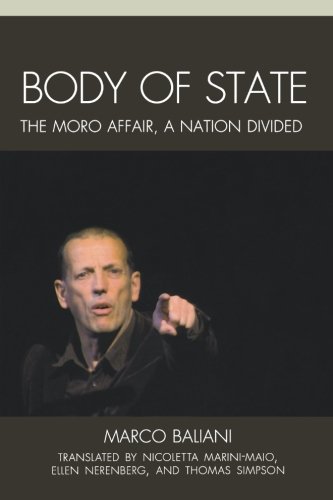 Body of State: A Nation Divided (The Fairleigh Dickinson University Press Series in Italian Studies)