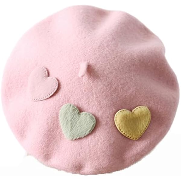 Zasy Wool Beret Women Fascinator Caps with Handmade Felt  display picture 1