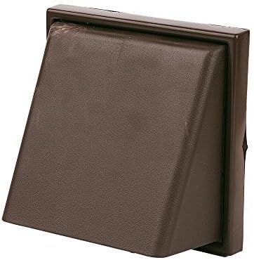 Manrose Cowl Vent Brown 140 x 230 x 83mm (Suits 100mm Round Pipe or 110 x 54mm Rectangular ducting)