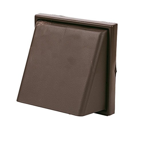 Manrose Cowl Vent Brown 140 x 230 x 83mm (Suits 100mm Round Pipe or 110 x 54mm Rectangular ducting)