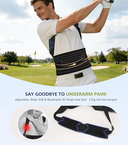 Aollop Posture Corrector Men and Women - Back Brace Back Support Belt with Breathable Adjustable Elastic Bands Back Straightener Improve Lumbar Support Belt Lower Back Pain Relief (M, Waist 35'- 47')