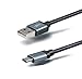 Nylon Braided USB Type C (USB-C) to USB 2.0 Type A charging and data sync cable cord for Google Pixel XL, Samsung Galaxy S8, LG V20, G6, HTC 11, SONY Xperia XZ, Asus ZenFone 3 Phone (Type-C Cable 1M)