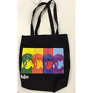 The Beatles 1964 Collection Tote Bag - Les Beatles, Paul McCartney, John Lennon, RIngo Starr, George Harrison The Beatles 1964 Collection Tote Bag – Image 2