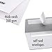 Cute Woodland Animal Thank You Cards and Gray Self Seal Envelopes 36 Pack - Opie's Paper Company