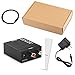 Cingk RCA L/R Analog To Digital Optical SPDIF Coaxial Audio Converter Adapter with Toslink Cable and Power Adapter