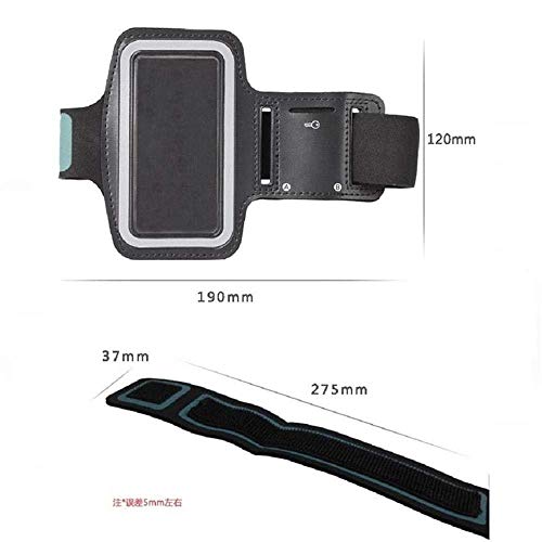 image for DeeFec Sports Wrist Armband for MP3 Players, Scratch Resistant with Sw