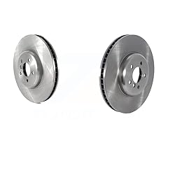 Front Disc Brake Rotors Kit For BMW 750Li xDrive