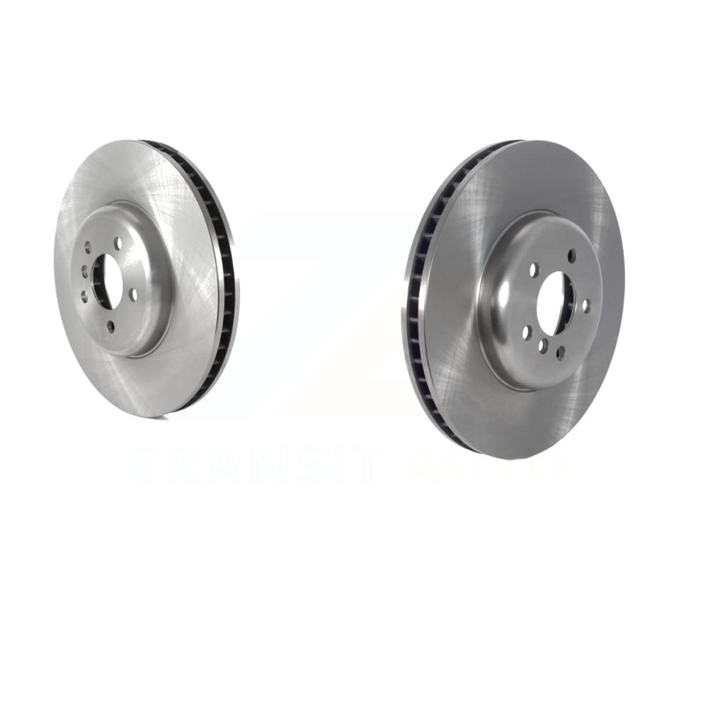 Front Disc Brake Rotors Kit For BMW 750Li xDrive