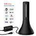 HDTV Antenna - Newest Portable Indoor Digital Antenna, 50 Mile Long Range with Amplifier Signal Booster for 4K HD VHF UHF Local TV Channels with 13ft Coaxial Cable Support All Television primary