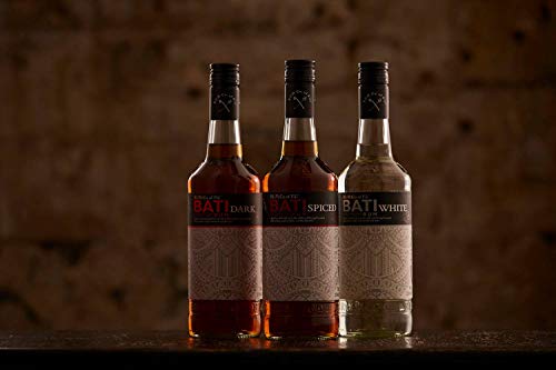 BATI Fiji Rum Set (White, Dark & Spiced) 2 Jahre, 37.5%, 700 ML