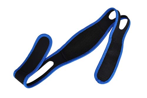 Blue Jay Stop the Snore! Anti-Snore Chin Strap - CPAP Chin Strap, Medical Grade Chin Strap, Soft, Comfortable, Adjustable, Breathable and Itch-Free Hi-Grade Neoprene fabric, Sleep Aid
