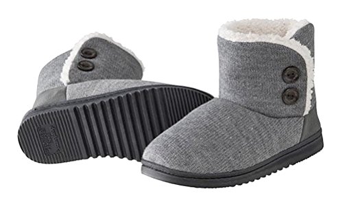 women's indoor outdoor slipper boots