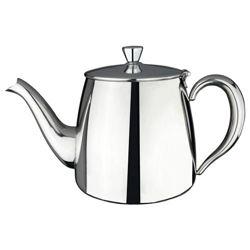 Café Olé Pt-048 Théière, 48 Ounces, Argent