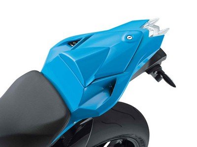 BMW Genuine S1000RR Motorcycle PLASTIC SEAT HUMP COVER Bluefire