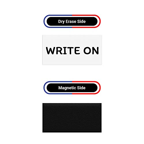 Shelf Labels Name Tags Dry Erase Strip